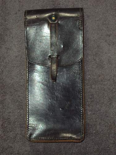 Ww2 german leather case ???