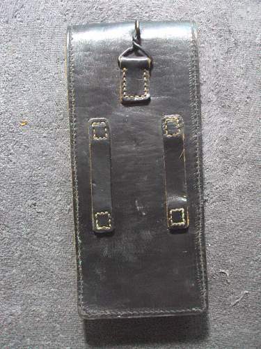 Ww2 german leather case ???