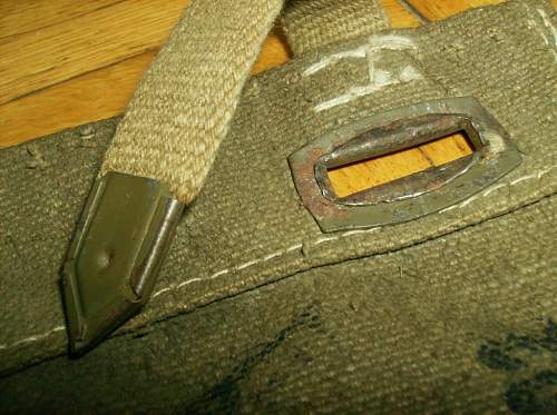 Identification German rifle cover with RB number