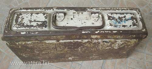MG42 ammo box