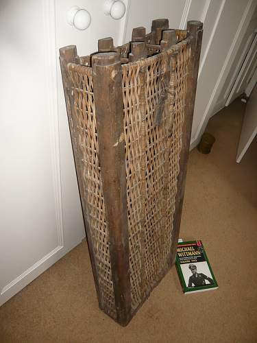 88mm Flak 18 wicker pannier.