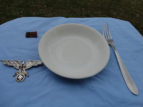 Wehrmacht Mess Fork - Original?