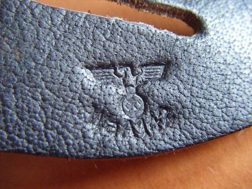 Opinions needed to this binocular buttoning flap