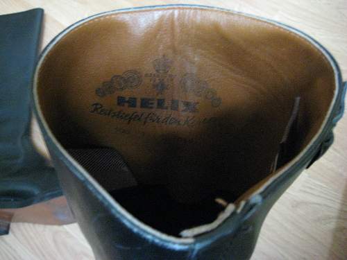 Helix boots -reitstiefel für den kenner