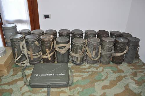 My Third Reich Gasmasks collection