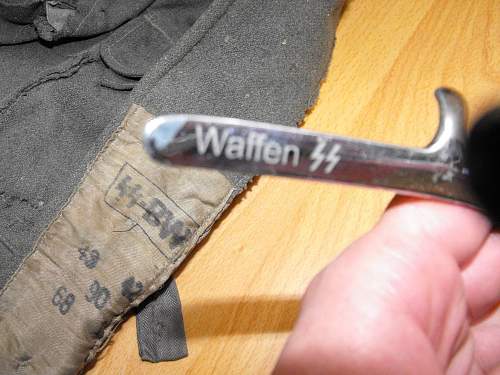 Original waffen SS haircutter