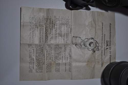 My Third Reich Gasmasks collection