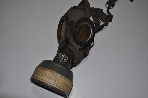 My Third Reich Gasmasks collection