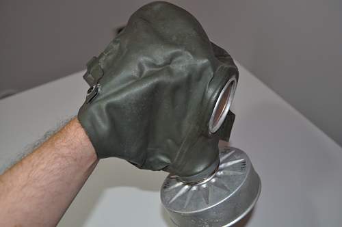 My Third Reich Gasmasks collection