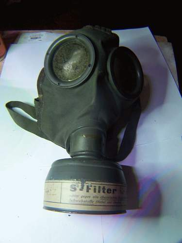 Can anyone identify this Nazi gas mask we found in a storage auction?