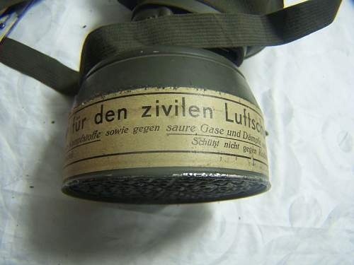 Can anyone identify this Nazi gas mask we found in a storage auction?
