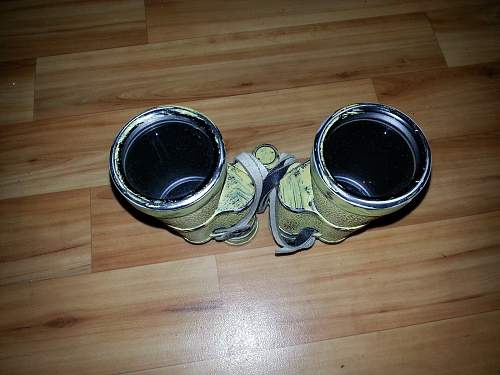 Ordnance-Tan Binoculars...