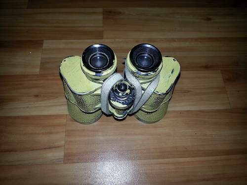 Ordnance-Tan Binoculars...