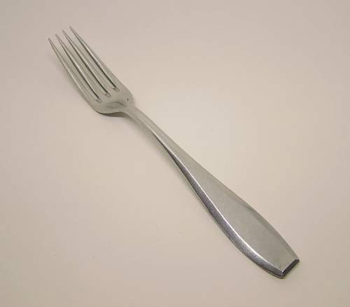 Wehrmacht Mess Fork - W.S.M. 1942