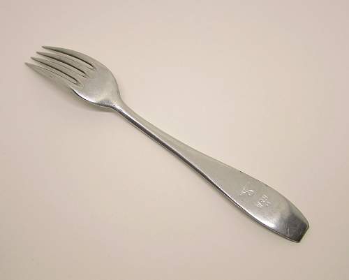 Wehrmacht Mess Fork - W.S.M. 1942