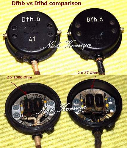 The Evolution of Headsets and Throat mikes for Panzers (1935-1945)