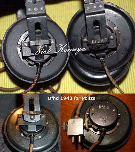 The Evolution of Headsets and Throat mikes for Panzers (1935-1945)