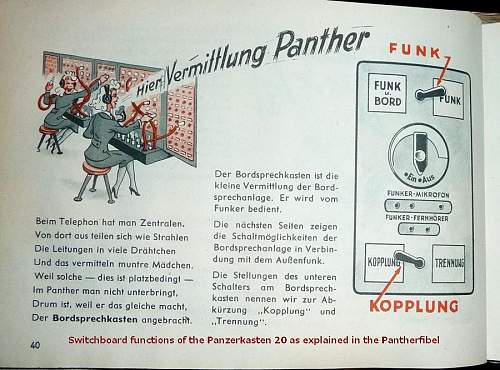 The Evolution of Headsets and Throat mikes for Panzers (1935-1945)