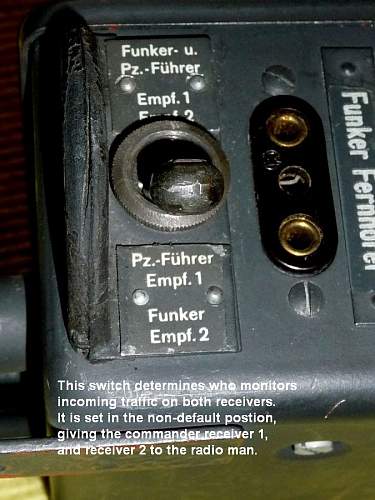 The Evolution of Headsets and Throat mikes for Panzers (1935-1945)