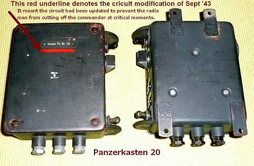 The Evolution of Headsets and Throat mikes for Panzers (1935-1945)