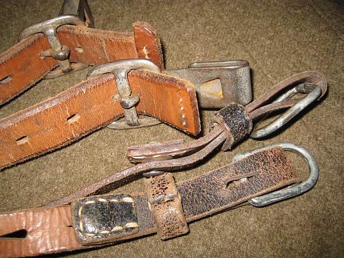 Are These Y-Straps Original WWII German Y-Straps?