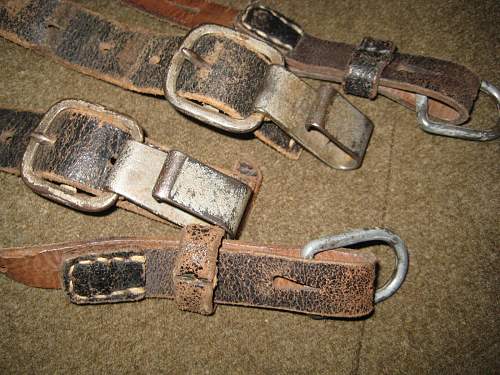 Are These Y-Straps Original WWII German Y-Straps?