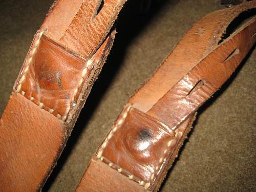 Are These Y-Straps Original WWII German Y-Straps?