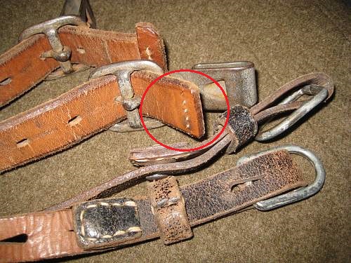 Are These Y-Straps Original WWII German Y-Straps?