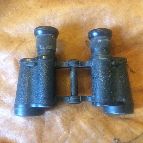 Unmarked - 6x30 binoculars - help? Voigtländer?