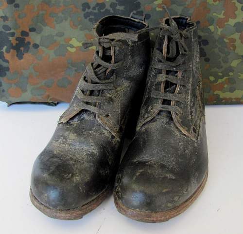 WW2 Era German boots