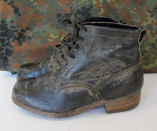 WW2 Era German boots
