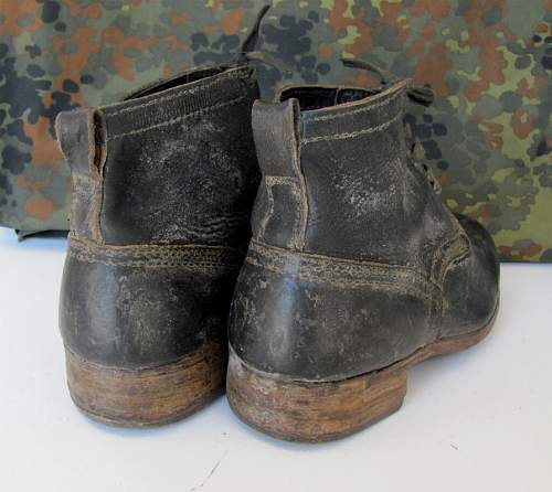 WW2 Era German boots