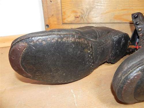 WW2 German Low Boots