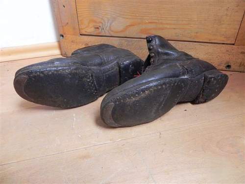 WW2 German Low Boots