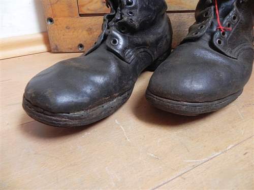 WW2 German Low Boots