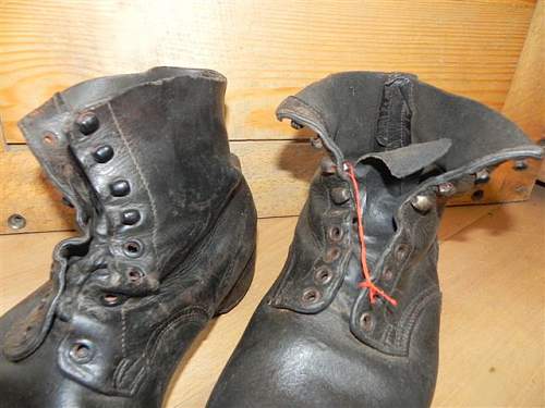 WW2 German Low Boots