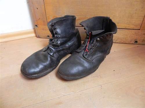 WW2 German Low Boots