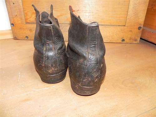 WW2 German Low Boots