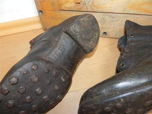 WW2 German Low Boots