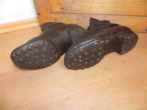 WW2 German Low Boots