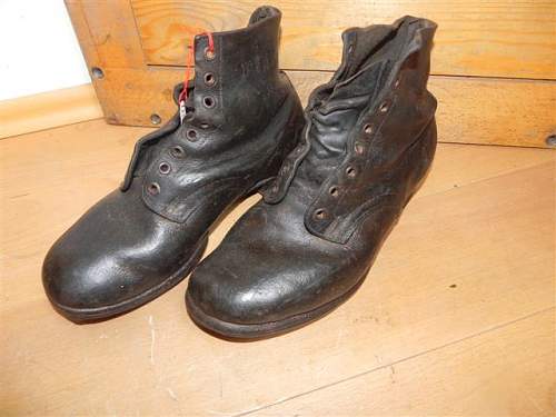 WW2 German Low Boots