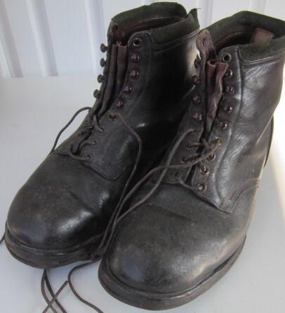 WW2 German Low Boots