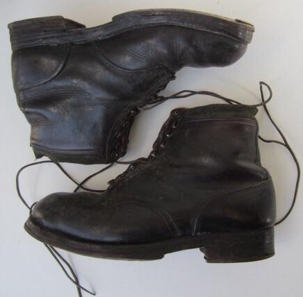 WW2 German Low Boots