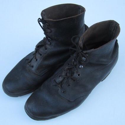 WW2 German Low Boots