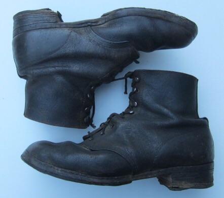 WW2 German Low Boots