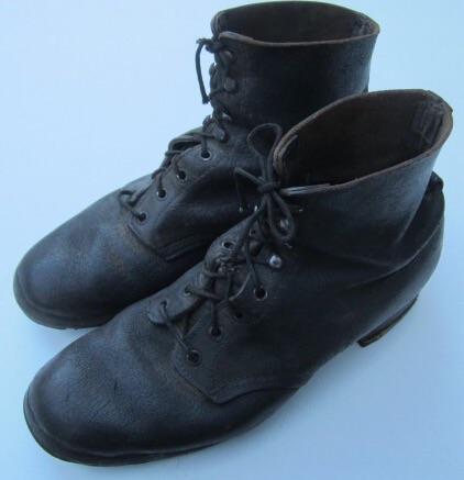 Need help! WW2 German Low Boots