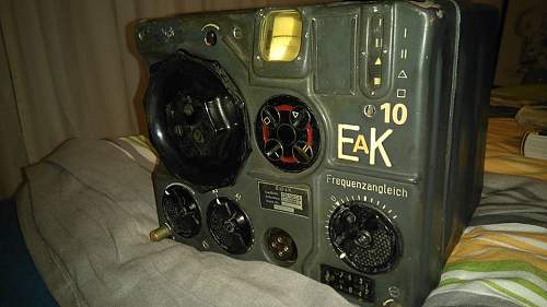 Luftwaffe 10EaK Receiver