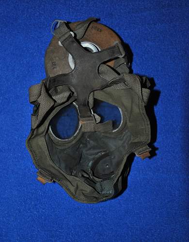 Gas mask M44