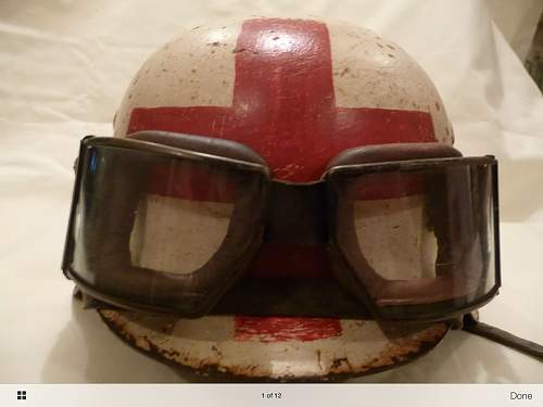 Motor cycle goggles