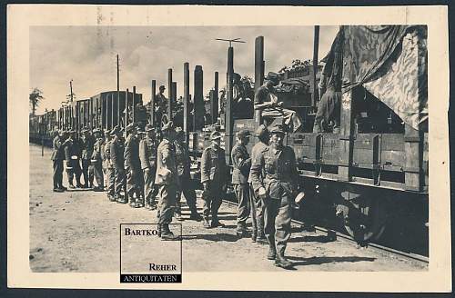 M31 Zeltbahn in use (period photos)